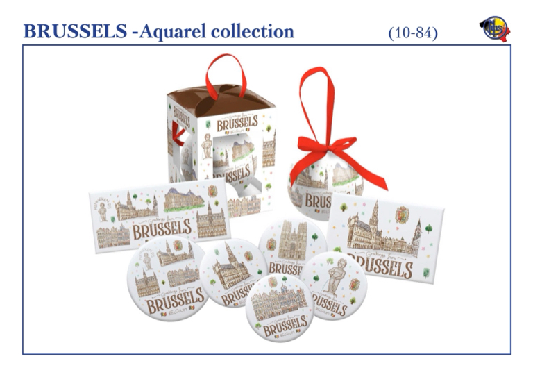 Brussels Aquarel 10-84