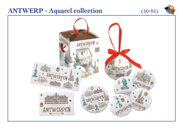 Antwerp Aquarel 40-84