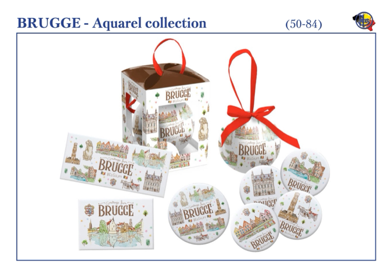 Brugge Aquarel 50-84