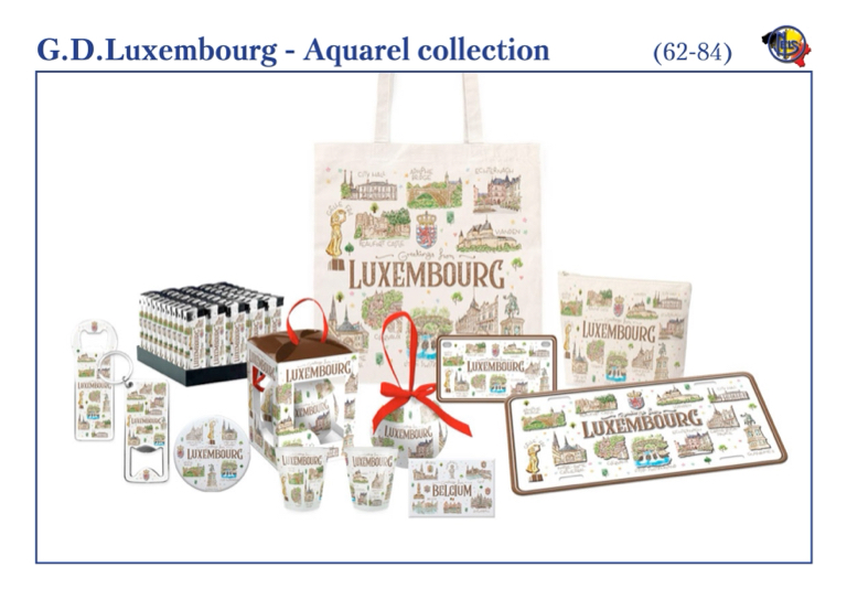 G.D.L. Aquarel 62-84