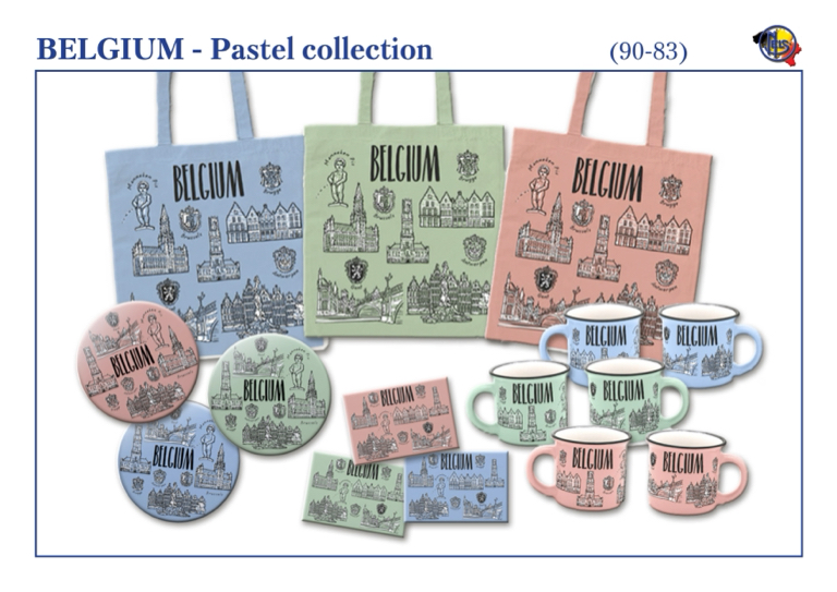 Belgium Pastel 90-83