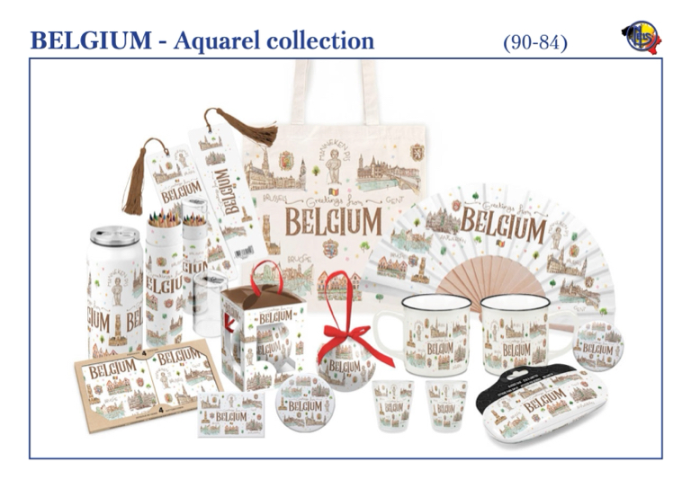 Belgium Aquarel 90-84